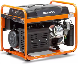 Jednofazowy agregat prądotwórczy Daewoo Power GDA 7500E rozruch elektryczny