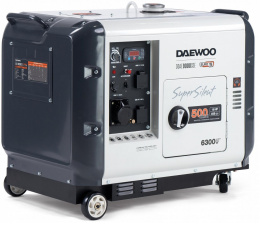 Jednofazowy agregat prądotwórczy Daewoo Power DDAE 9000SSE wyciszona obudowa