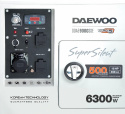 Jednofazowy agregat prądotwórczy Daewoo Power DDAE 9000SSE wyciszona obudowa