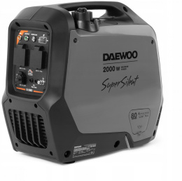 Jednofazowy agregat prądotwórczy Daewoo Power GDA 2500Si