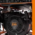 Jednofazowy agregat prądotwórczy Daewoo Power GDA 3500E rozruch elektryczny