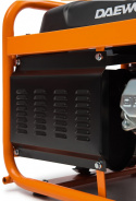 Jednofazowy agregat prądotwórczy Daewoo Power GDA 3500E rozruch elektryczny