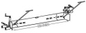 Listwa zgarniająca Jazon LR 3 m (90 - 300 cm)