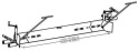Listwa zgarniająca Jazon LR 4 m (90 - 450 cm)