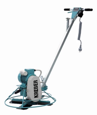 Ręczna zacieraczka elektryczna Kreber K-600 E do betonu