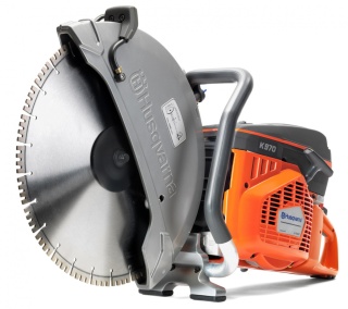 Ręczna przecinarka spalinowa Husqvarna K970 (400mm), głębokość cięcia 155mm