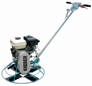 Ręczna spalinowa zacieraczka łopatkowa do betonu Kreber K-600 B, średnica zacierania 600mm