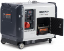 Trójfazowy agregat prądotwórczy Daewoo Power DDAE 9000SSE-3 wyciszona obudowa