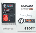Trójfazowy agregat prądotwórczy Daewoo Power DDAE 9000SSE-3 wyciszona obudowa