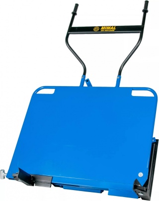 Wózek brukarski Mimal WBR do kostki brukowej