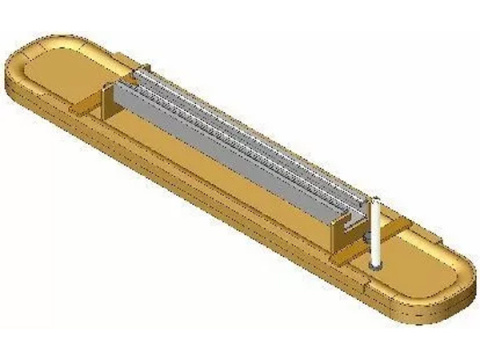 Płyta ssąca Probst SM-SPS-HP-120-80/12