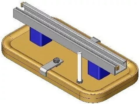 Płyta ssąca Probst SM-SPS-HP-150-41/22