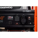 Jednofazowy agregat prądotwórczy Daewoo Power GDA 7500DFE dwupaliwowy LPG/benzyna