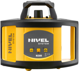 Niwelator laserowy Nivel System NL500 (wiązka czerwona)