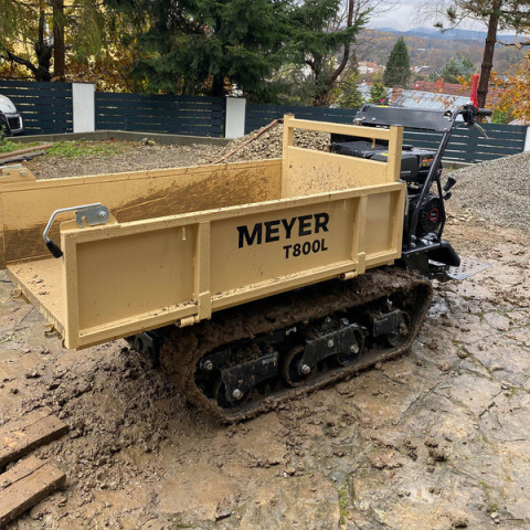 Wozidło gąsienicowe MEYER T800L udźwig 800 kg