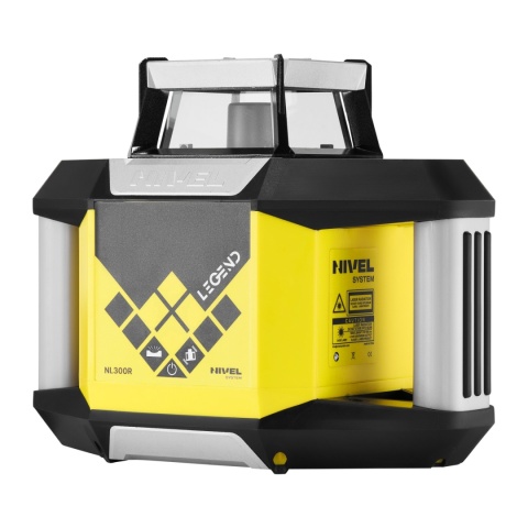 Zestaw niwelatora laserowego Nivel System NL300R Digital ze statywem SJJ1 i łatą pomiarową LS-24 Zestaw niwelatora laserowego Nivel System NL300R Digital ze statywem SJJ1 i łatą pomiarową LS-24
