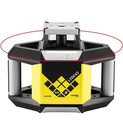 Zestaw niwelatora laserowego Nivel System NL300R Digital ze statywem SJJ1 i łatą pomiarową LS-24 Zestaw niwelatora laserowego Nivel System NL300R Digital ze statywem SJJ1 i łatą pomiarową LS-24
