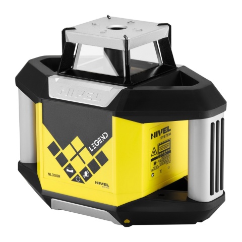 Niwelator laserowy obrotowy Nivel System NL300R Digital z czujnikiem i walizką czerwoną Niwelator laserowy obrotowy Nivel System NL300R Digital z czujnikiem i walizką czerwoną