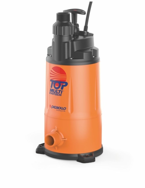 Pompa zatapialna Pedrollo TOP MULTI-EVOTECH 5 z automatyką elektroniczną - idealna do deszczówki i wody czystej Pompa zatapialna Pedrollo TOP MULTI-EVOTECH 5 z automatyką elektroniczną - idealna do deszczówki i wody czystej
