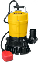 Automatyczna pompa zatapialna do brudnej wody Wacker Neuson PST2 400 z wbudowanym pływakiem do pracy ciągłej