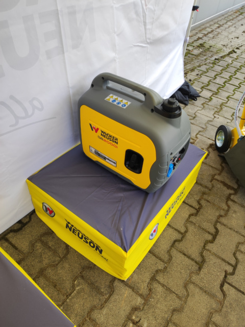 Agregat prądotwórczy inwerterowy Wacker Neuson GB2000Gi 1.8kW - Fenix Maszyny Agregat prądotwórczy inwerterowy Wacker Neuson GB2000Gi 1.8kW - Fenix Maszyny