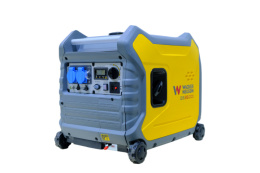 Agregat prądotwórczy Wacker Neuson GS3500Gi inwerterowy 3.3kW cichy z E-start – Fenix Maszyny