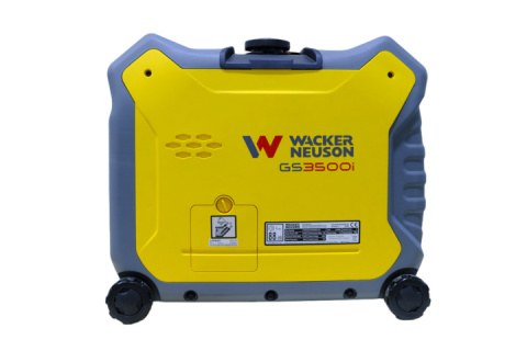 Agregat prądotwórczy Wacker Neuson GS3500Gi inwerterowy 3.3kW cichy z E-start – Fenix Maszyny Agregat prądotwórczy Wacker Neuson GS3500Gi inwerterowy 3.3kW cichy z E-start – Fenix Maszyny