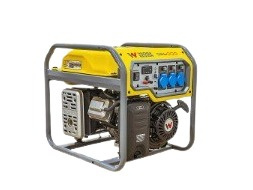 Agregat prądotwórczy Wacker Neuson GB6000G 6.0kW ramowy z AVR – Fenix Maszyny