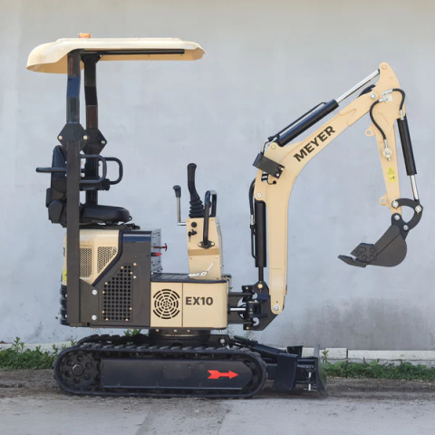 Minikoparka gąsienicowa Meyer EX10 silnik B&S skrętne ramię 1 tona z łyżkami - Fenix Maszyny Minikoparka gąsienicowa Meyer EX10 silnik B&S skrętne ramię 1 tona z łyżkami - Fenix Maszyny