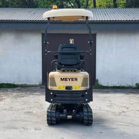 Minikoparka gąsienicowa Meyer EX10 silnik B&S skrętne ramię 1 tona z łyżkami - Fenix Maszyny Minikoparka gąsienicowa Meyer EX10 silnik B&S skrętne ramię 1 tona z łyżkami - Fenix Maszyny
