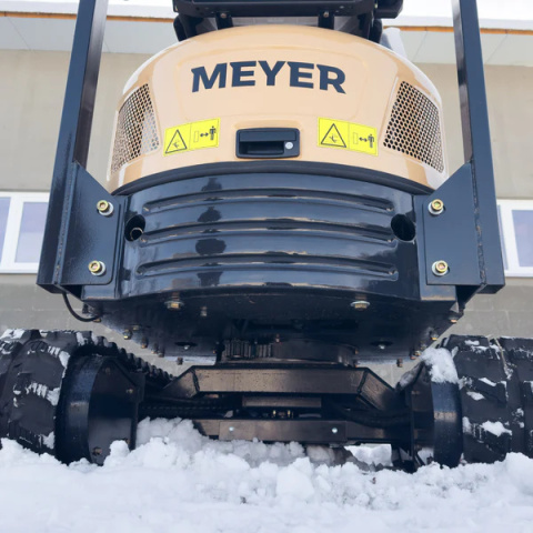 Minikoparka gąsienicowa Meyer EX12 1.2T Yanmar joystick skrętne ramię - Fenix Maszyny Minikoparka gąsienicowa Meyer EX12 1.2T Yanmar joystick skrętne ramię - Fenix Maszyny