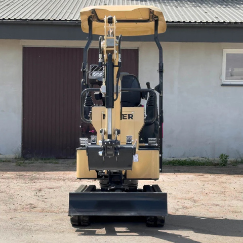 Minikoparka Meyer EX12 1.2T rozsuwane gąsienice, skrętne ramię, joysticki - Fenix Maszyny Minikoparka Meyer EX12 1.2T rozsuwane gąsienice, skrętne ramię, joysticki - Fenix Maszyny