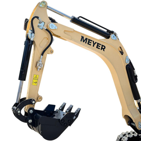 Minikoparka Meyer EX12 1.2T rozsuwane gąsienice, skrętne ramię, joysticki - Fenix Maszyny Minikoparka Meyer EX12 1.2T rozsuwane gąsienice, skrętne ramię, joysticki - Fenix Maszyny