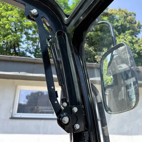 Minikoparka Meyer EX12 z kabiną 1.3T Yanmar joystick skrętne ramię - Fenix Maszyny Minikoparka Meyer EX12 z kabiną 1.3T Yanmar joystick skrętne ramię - Fenix Maszyny
