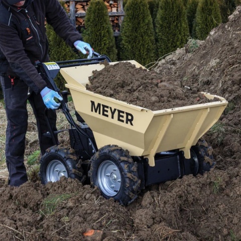 Wozidło kołowe Meyer T300L - kompaktowa wywrotka budowlana do transportu materiałów Wozidło kołowe Meyer T300L - kompaktowa wywrotka budowlana do transportu materiałów
