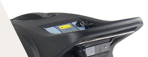 Bateryjny automat szorująco-zbierający Zauber ZB-55B do mycia podłóg Bateryjny automat szorująco-zbierający Zauber ZB-55B do mycia podłóg