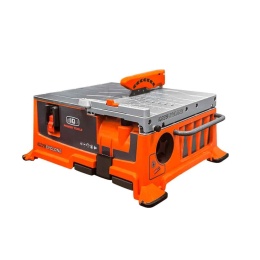 Bezpyłowa przecinarka do płytek iQ Power Tools iQ228CYCLONE z systemem odsysania pyłu