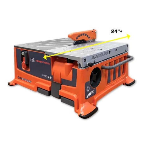 Bezpyłowa przecinarka do płytek iQ Power Tools iQ228CYCLONE z systemem odsysania pyłu Bezpyłowa przecinarka do płytek iQ Power Tools iQ228CYCLONE z systemem odsysania pyłu