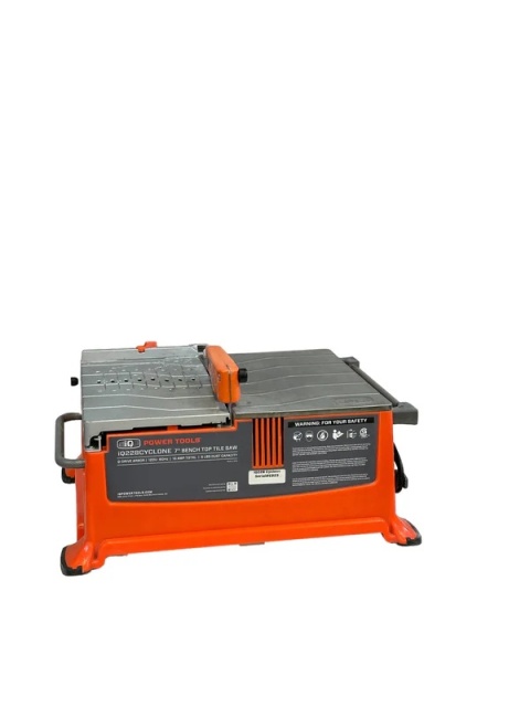 Bezpyłowa przecinarka do płytek iQ Power Tools iQ228CYCLONE z systemem odsysania pyłu Bezpyłowa przecinarka do płytek iQ Power Tools iQ228CYCLONE z systemem odsysania pyłu
