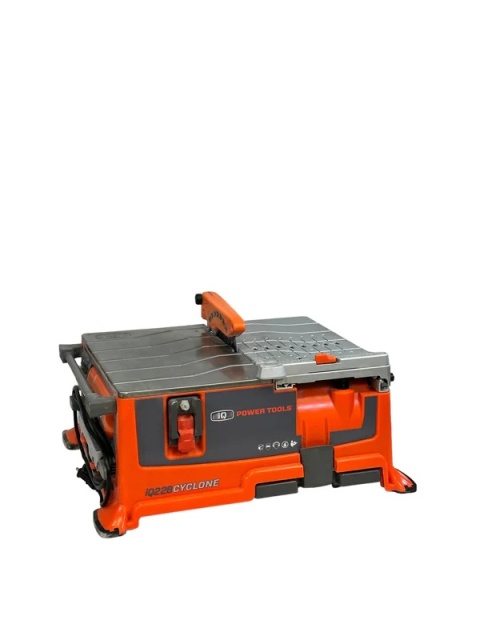 Bezpyłowa przecinarka do płytek iQ Power Tools iQ228CYCLONE z systemem odsysania pyłu Bezpyłowa przecinarka do płytek iQ Power Tools iQ228CYCLONE z systemem odsysania pyłu