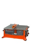 Bezpyłowa przecinarka do płytek iQ Power Tools iQ228CYCLONE z systemem odsysania pyłu