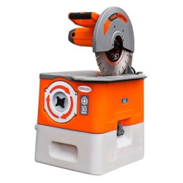 Bezpyłowa przecinarka do kostki brukowej i cegły iQ Power Tools iQ360XT