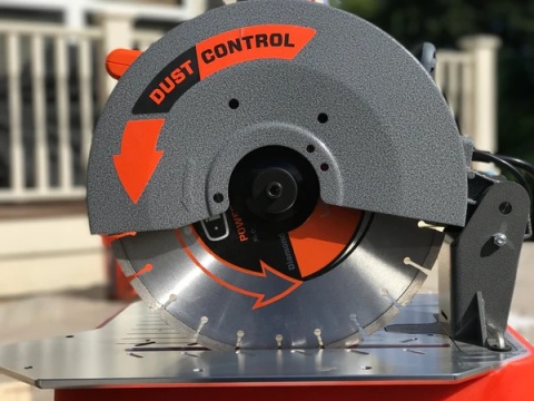 Bezpyłowa przecinarka do kostki brukowej i cegły iQ Power Tools iQ360XT Bezpyłowa przecinarka do kostki brukowej i cegły iQ Power Tools iQ360XT