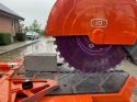 Bezpyłowa przecinarka do kamienia i materiałów budowlanych iQ Power Tools iQMS362
