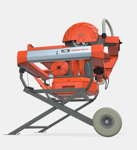 Bezpyłowa przecinarka do kamienia i materiałów budowlanych iQ Power Tools iQMS362 Bezpyłowa przecinarka do kamienia i materiałów budowlanych iQ Power Tools iQMS362