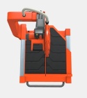 Bezpyłowa przecinarka do kamienia i materiałów budowlanych iQ Power Tools iQMS362