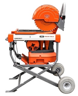 Bezpyłowa przecinarka do kamienia i materiałów budowlanych iQ Power Tools iQMS362
