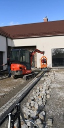 Profesjonalny chwytak próżniowy Catchshift Frog 600 do podnoszenia płyt betonowych