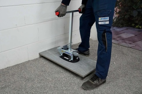 Chwytak Próżniowy Akumulatorowy Probst FXAH-120 Grabo Greenline | uchwytt pojedyńczy