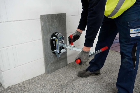 Chwytak Próżniowy Akumulatorowy Probst FXAH-120 Grabo Greenline | Do Płyt Porowatych i Gładkich | Udźwig 120kg